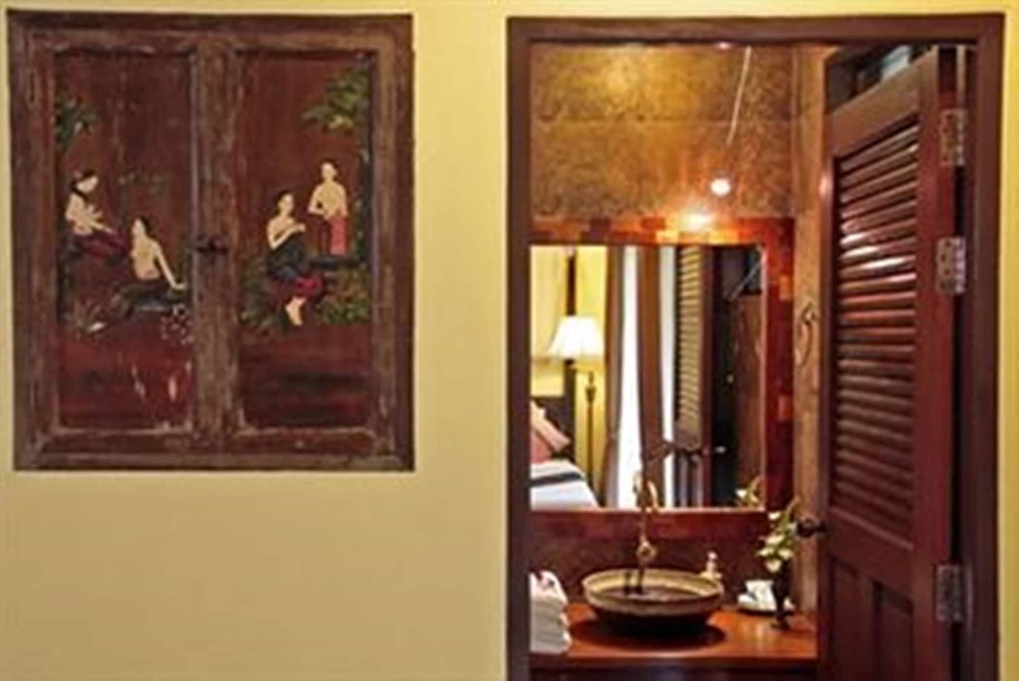 באנג סאפאן Coral Hotel Bangsaphan מראה חיצוני תמונה
